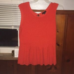 Beautiful orange top